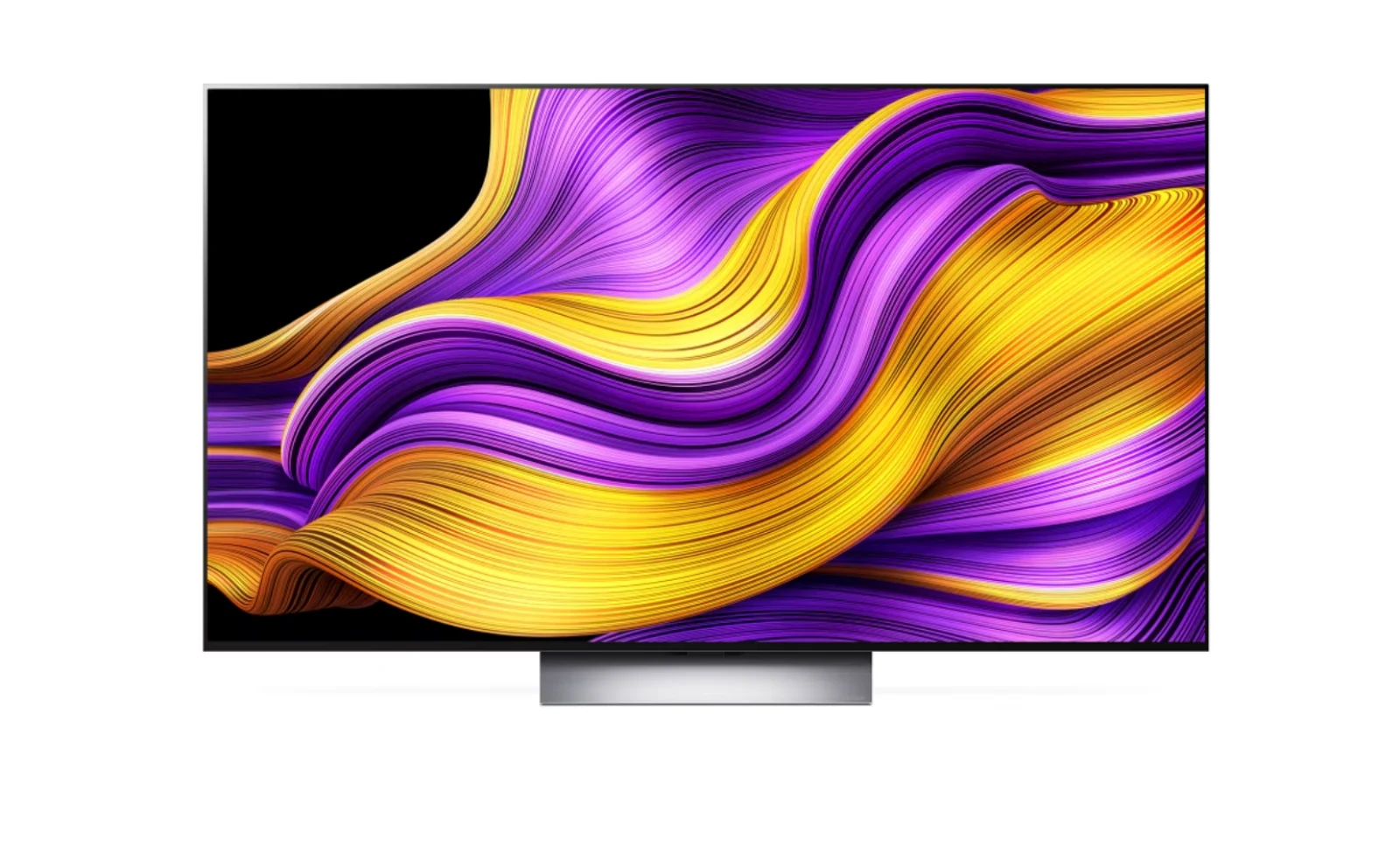 LG전자-올레드-TV 후기로 선명한 화질과 엄청난 사이드를 보여줍니다. 현재 TV 정면 이미지입니다.