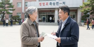 근로장려금 가구원 주민등록 서류 들고 부모님 재산 고민하는 중이다