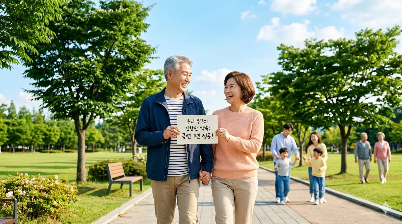금연 성공
