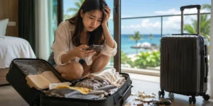 해외여행보험 휴대품 파손 20대 여성이 걱정한다