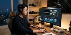 맥미니 프로 사전예약 크리에이터 작업실 멀티캠 4K 이상 프로젝트, 대형 로컬 AI 모델 실행한다